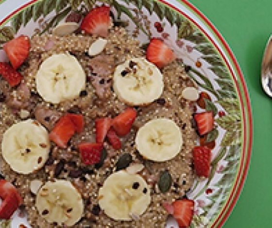 Каша из киноа