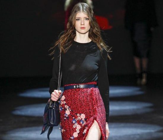 Неделя моды в Нью-Йорке: показ Monique Lhuillier