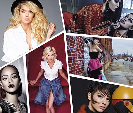 Звезды, которые стали лицом модных брендов в 2015 году