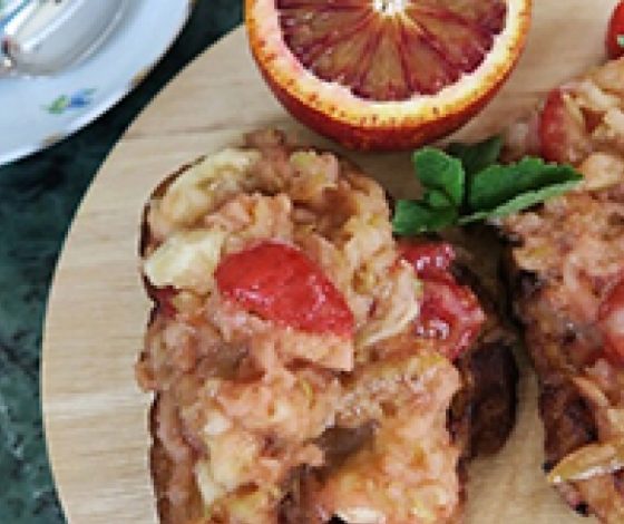 Тосты по-французски