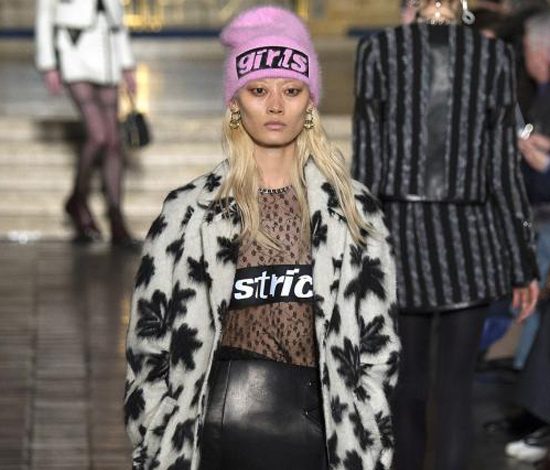 Неделя моды в Нью-Йорке: показ Alexander Wang