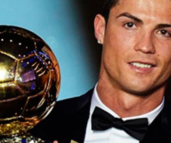 Криштиану Роналду получил «Золотой мяч»