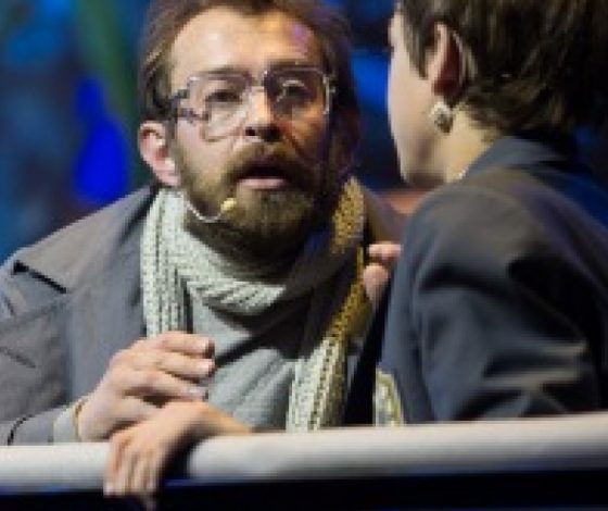 Благотворительный спектакль с Хабенским, Куценко и Гусевой