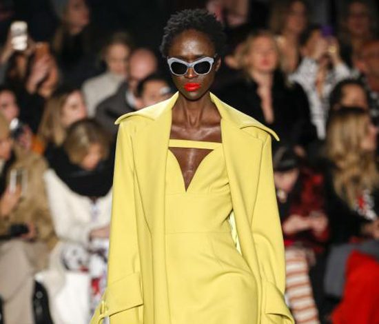 Неделя моды в Нью-Йорке: показ Christian Siriano