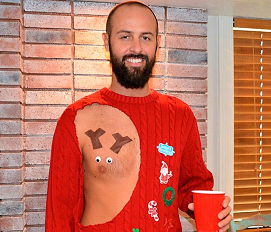 Топ-25 самых уродливых рождественских свитеров