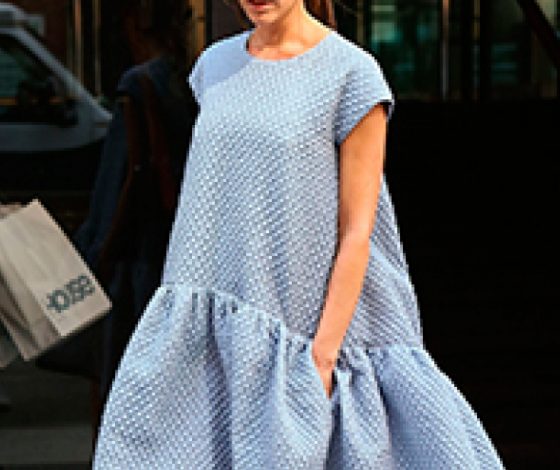 Street style Виктории Бекхэм. Модницам на заметку