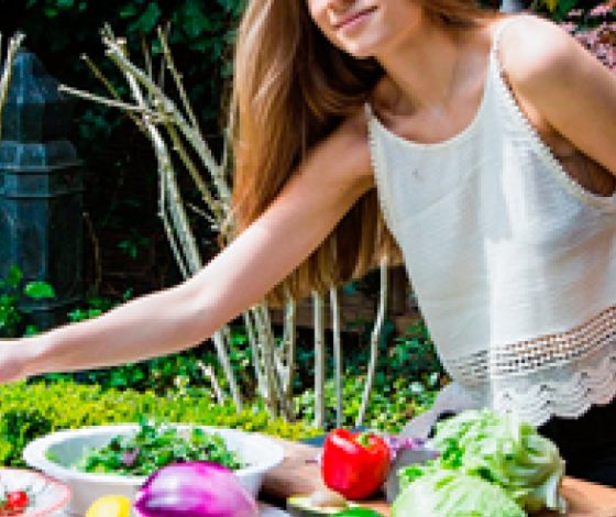 Александра Новикова: Мы с отцом готовим вместе