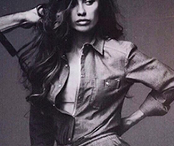 Бэкстейдж со съемок Виктории Боня