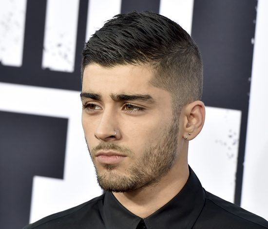 Зейн Малик шокировал новым цветом волос