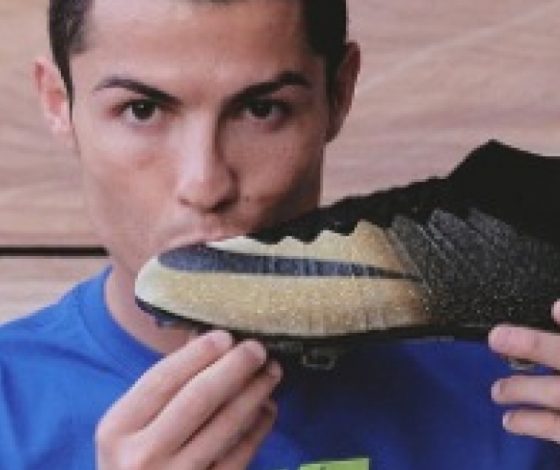 Криштиану Роналду любит бриллианты