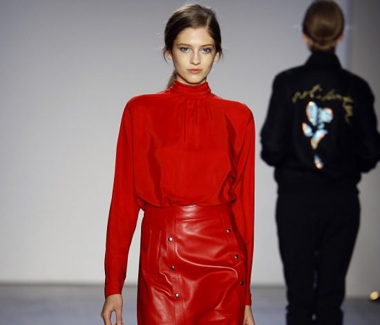 Неделя моды в Нью-Йорке: показ Giulietta