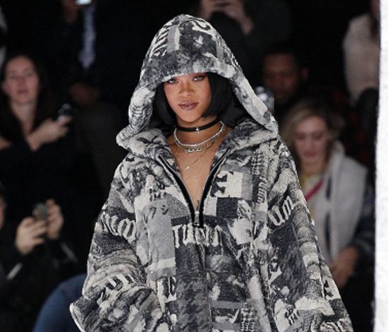 Неделя моды в Нью-Йорке: показ Fenty Puma by Rihanna