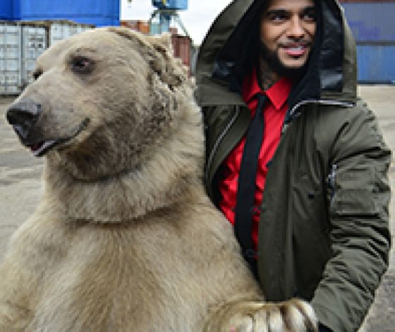 Репортаж со съемок нового клипа Тимати и L'One