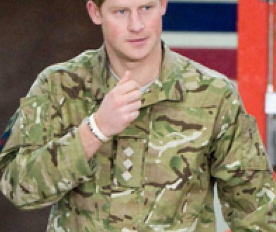 Принц Гарри увольняется из британской армии