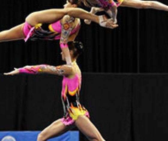 Гимнастки из России творят чудеса