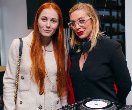 Звезды на открытии «Molecule  Патриаршие»