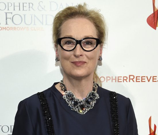 Мерил Стрип расскажет, как добиться успеха