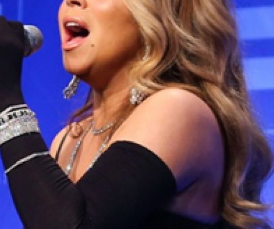 Мэрайя Кери поправилась на 20 кг