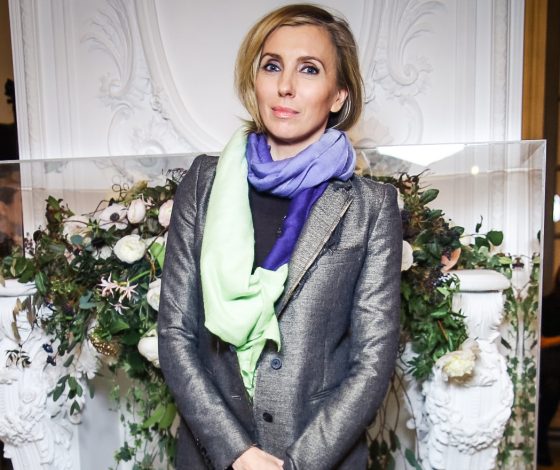 Звезды на показе рождественской коллекции Edem Couture