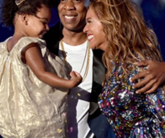 Как звезды одевают детей: Блю Айви Картер