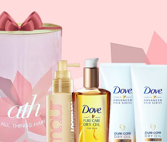 Весенний бьюти-бокс от All Things Hair