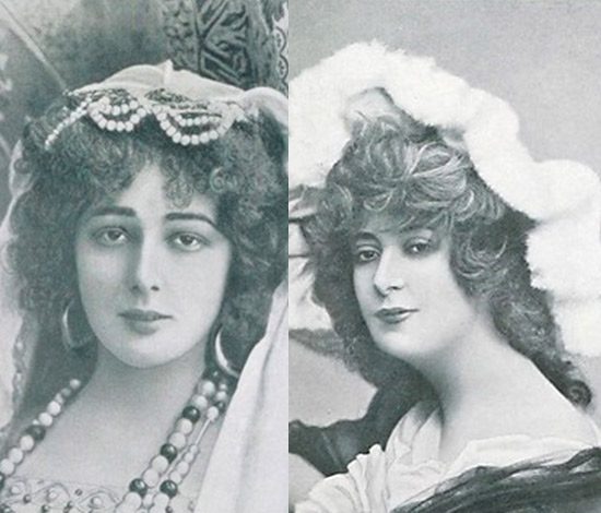 Самые красивые русские девушки 1904 года