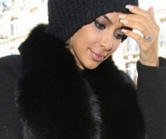 Что произошло с волосами Ким Кардашьян