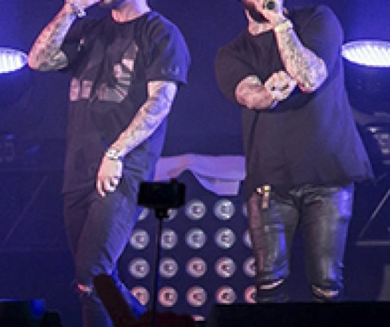 Фотоотчет с открытия гастрольного тура Тимати и L-One «ГТО» в Москве