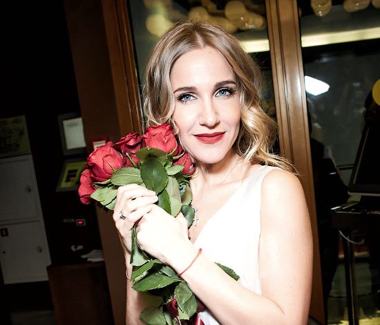 Юлия Ковальчук на премьере фильма «Срочно выйду замуж»