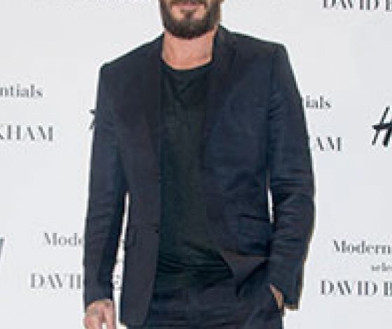 Кто одевает Дэвида Бекхэма