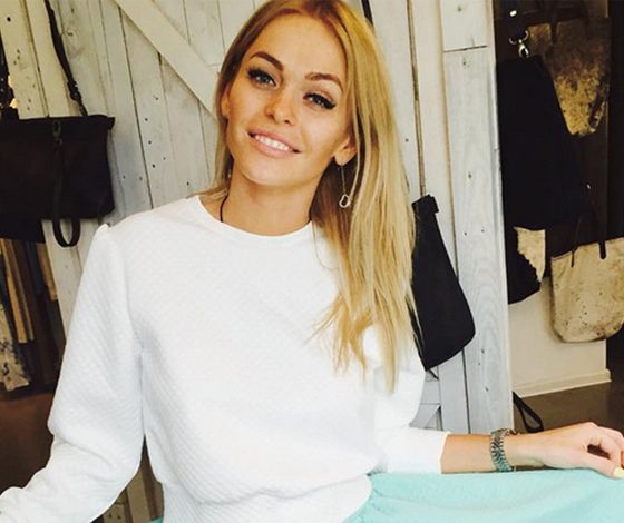 Анна Хилькевич впервые стала мамой