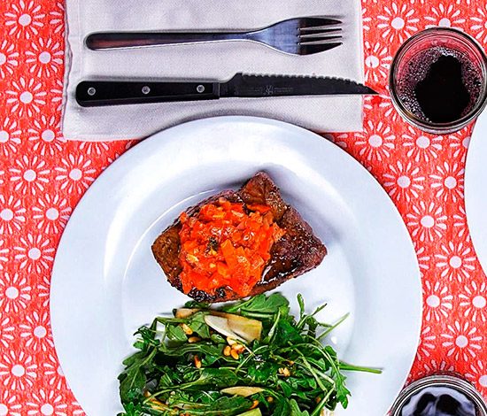 Простой и быстрый рецепт для аппетитного ужина на двоих