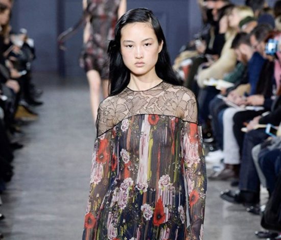 Неделя моды в Нью-Йорке: показ Jason Wu