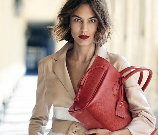 Алекса Чанг в новом видео Longchamp