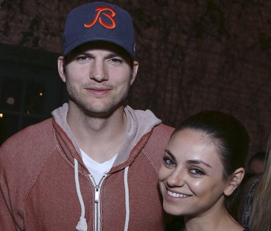 Эштон Кутчер рассказал об их зависимости с Милой Кунис