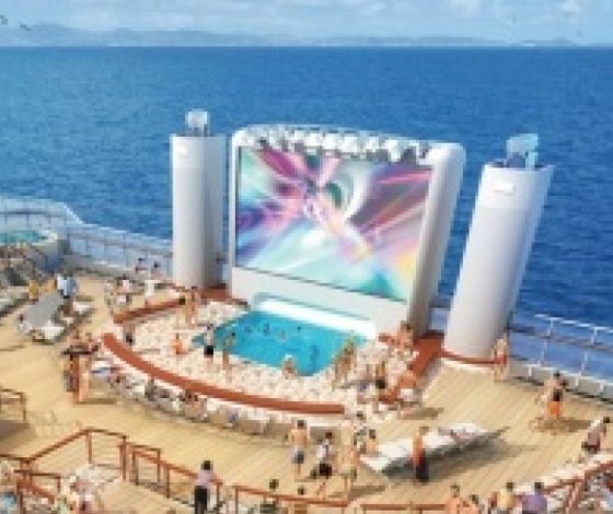 Топ-10 самых шикарных круизных лайнеров