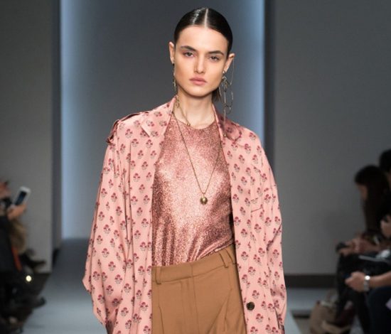 Неделя моды в Нью-Йорке: показ Zimmermann