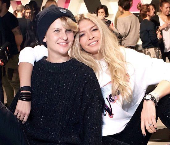 Звезды на старте продаж Reebok Ventilator x Yeka Haski