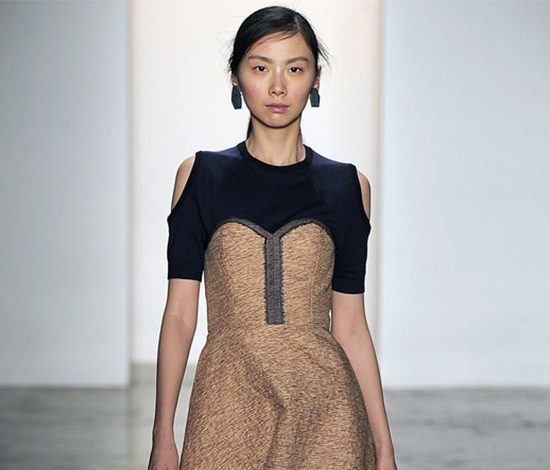 Неделя моды в Нью-Йорке: показ CG Chris Gelinas