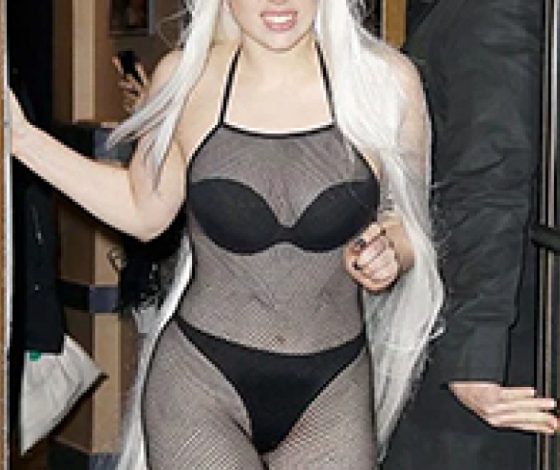 Леди Гага сказала, что она думает о тех, кто считает ее толстой