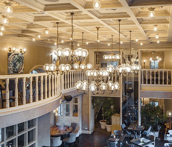 Ресторан дня: обновленный «Павильон»