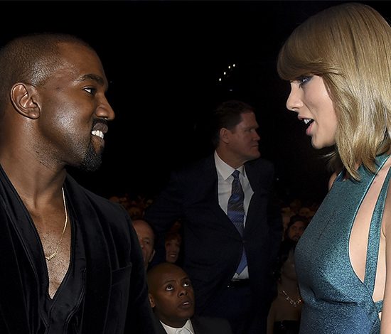 Канье Уэст опять оскорбил Тейлор Свифт