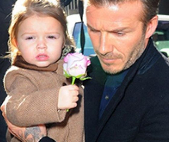 Как звезды одевают детей: Харпер Бекхэм