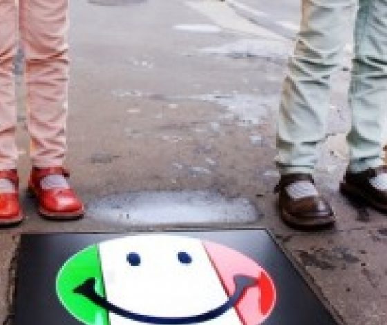 В Милане даже люки от-кутюр