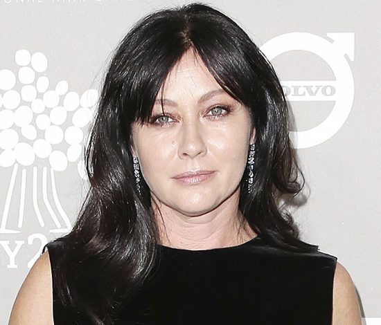 Шеннен Доэрти вышла в свет после обнаружения рака груди