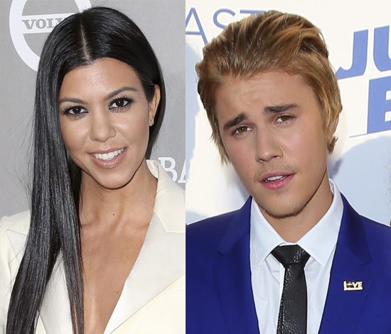 Джастин Бибер и Кортни Кардашьян тайно встречаются