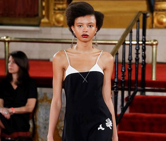 Неделя моды в Нью-Йорке: показ Creatures of the Wind