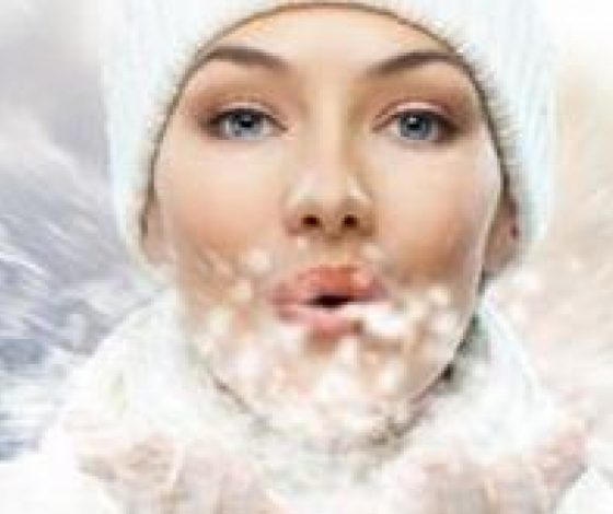 Как спасти кожу от мороза?