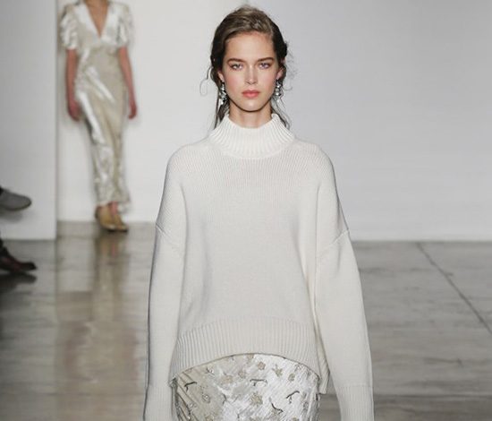 Неделя моды в Нью-Йорке: показ Brock Collection