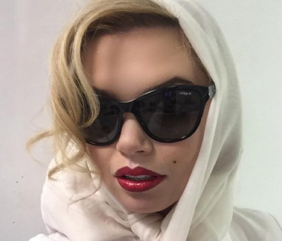 Невероятное перевоплощение в Мэрилин Монро